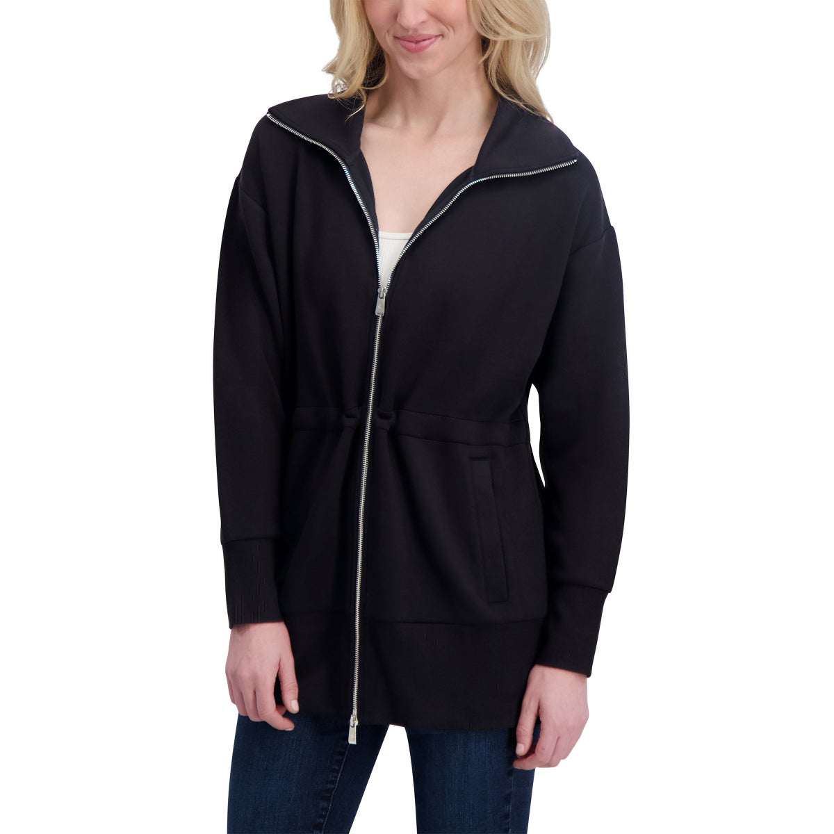 Converse Women’s Knit Anorak Jacket
