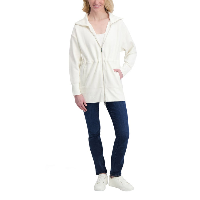 Converse Women’s Knit Anorak Jacket - Cream