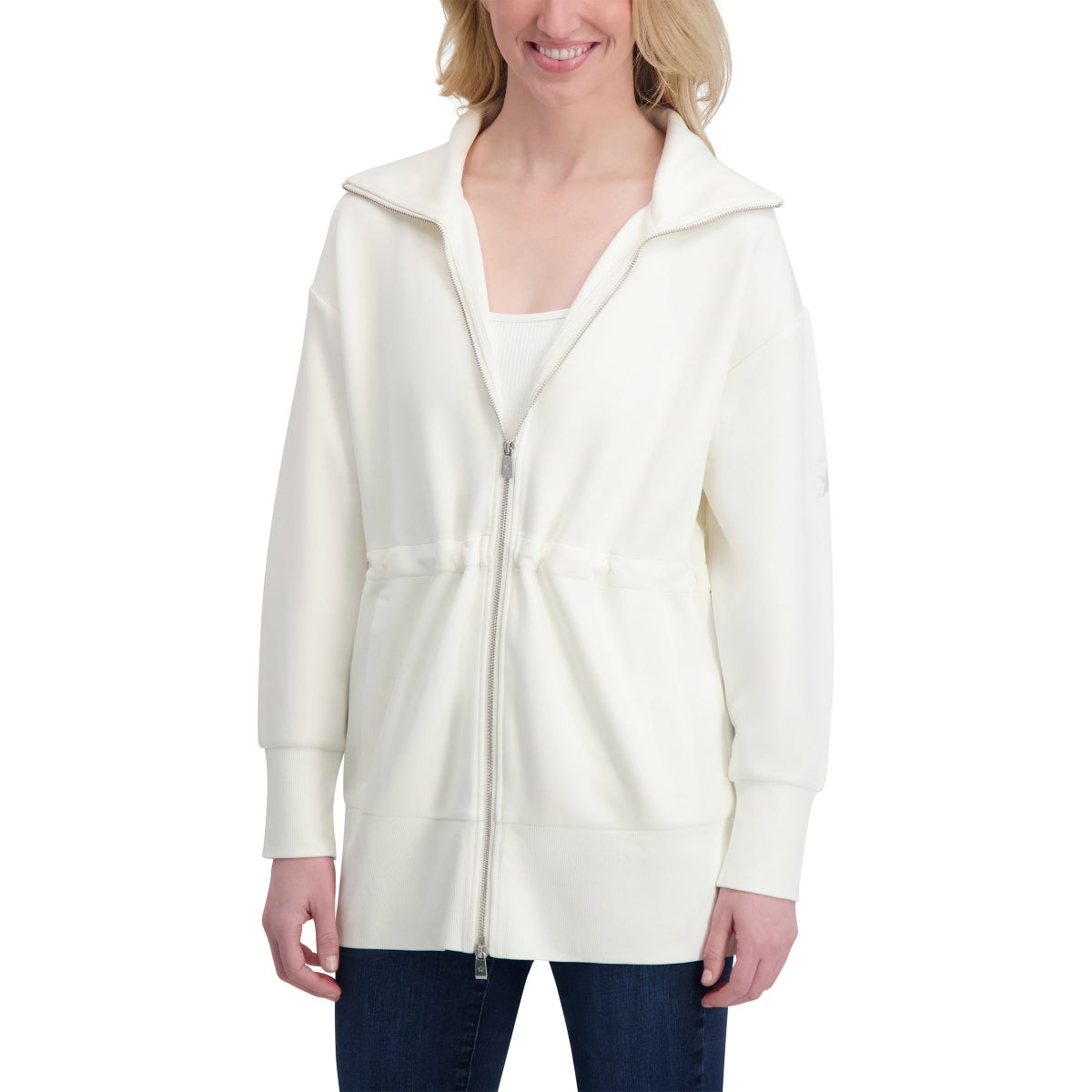 Converse Women’s Knit Anorak Jacket