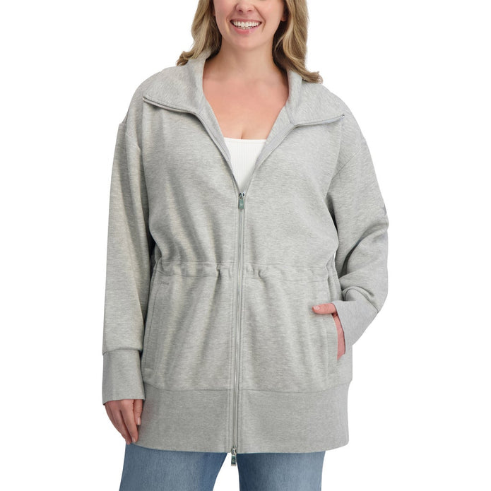 Converse Women’s Knit Anorak Jacket - Grey