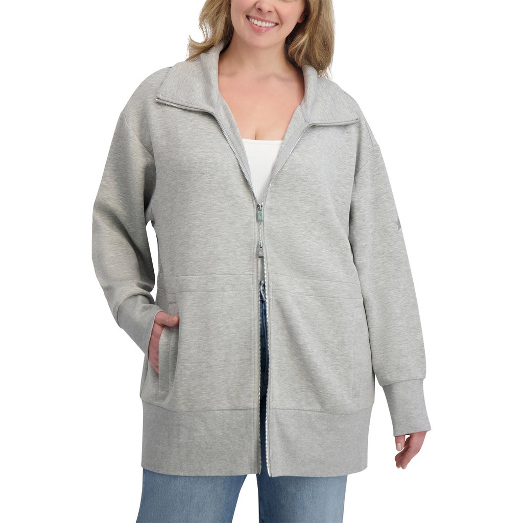 Converse Women’s Knit Anorak Jacket