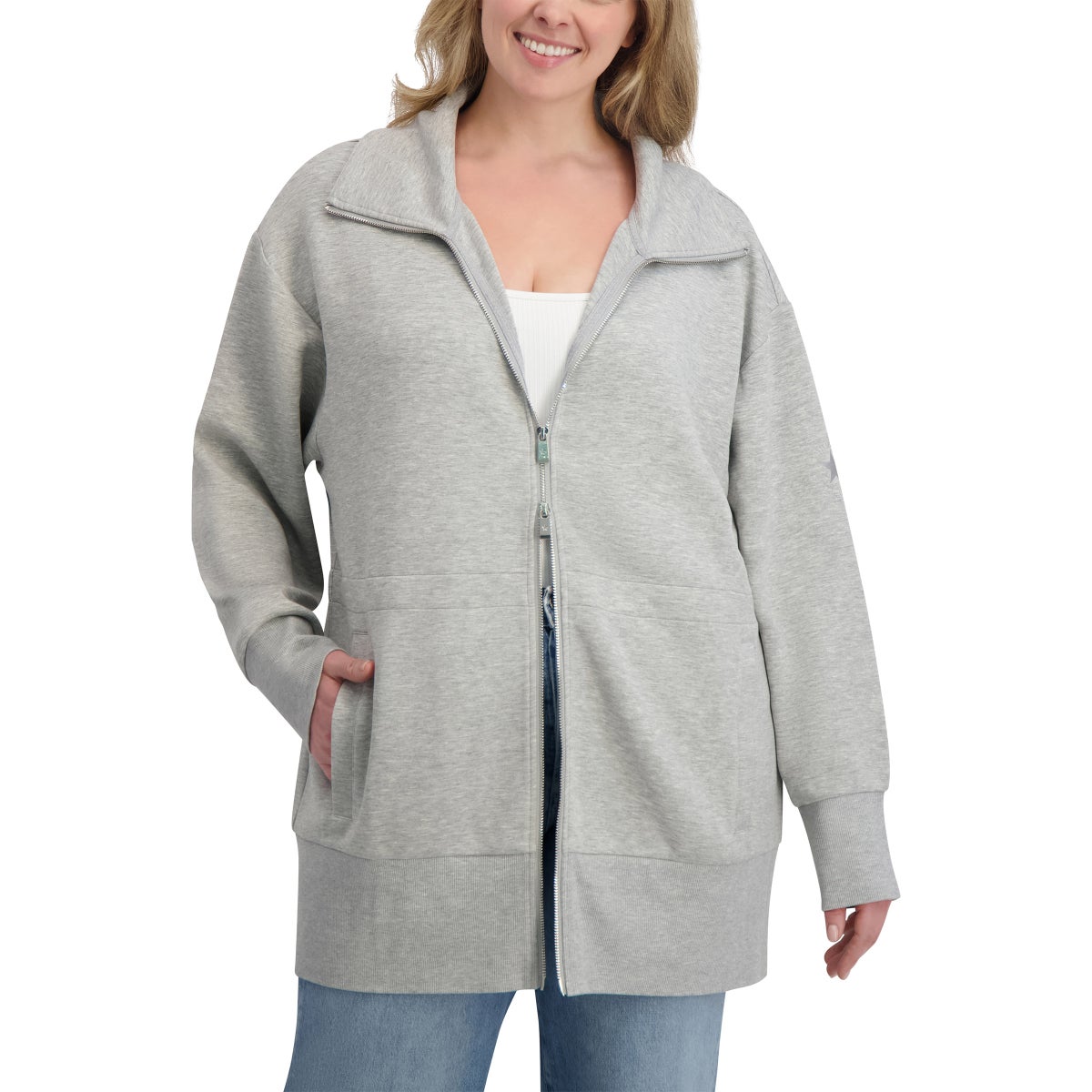 Converse Women’s Knit Anorak Jacket