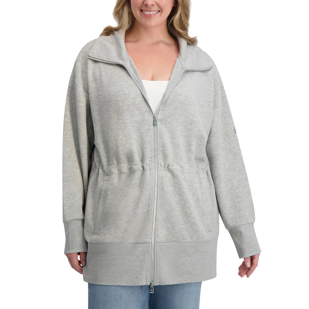 Converse Women’s Knit Anorak Jacket