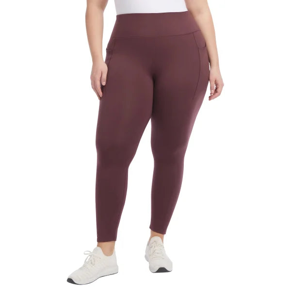 Danskin Women's Satin Stitch Legging