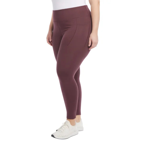 Danskin Women's Satin Stitch Legging