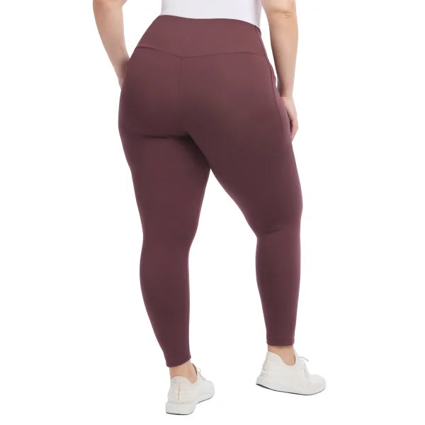 Danskin Women's Satin Stitch Legging