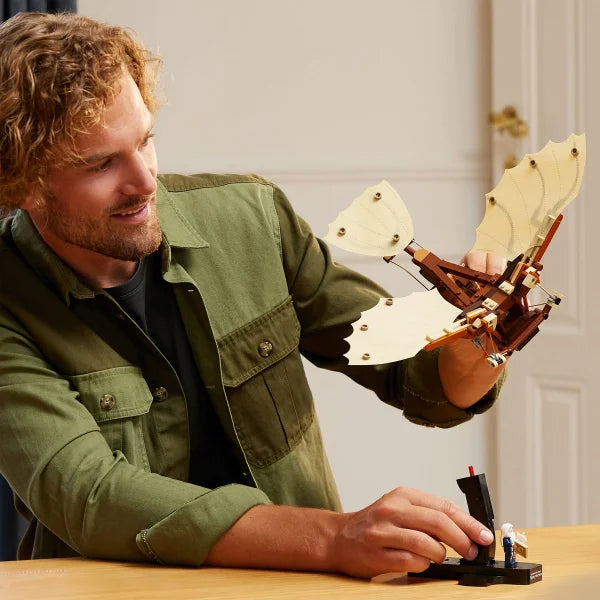 LEGO Icons Leonardo da Vinci's Flying Machine Ornithopter