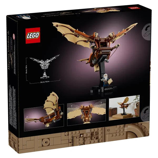 LEGO Icons Leonardo da Vinci's Flying Machine Ornithopter