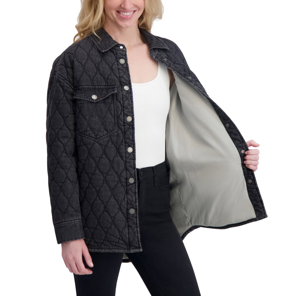 Pepe Jeans Women’s Denim Shirt Jacket