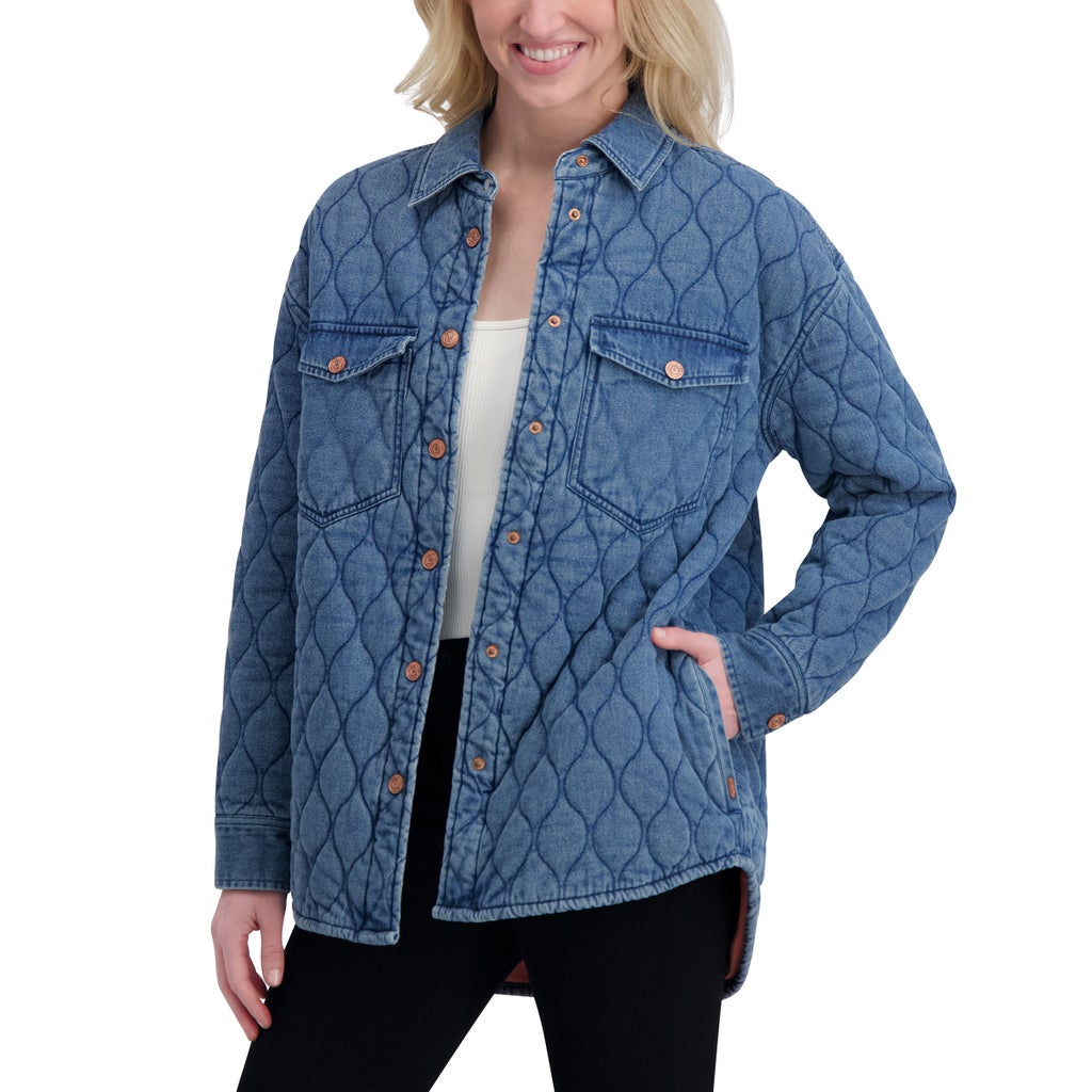 Pepe Jeans Women’s Denim Shirt Jacket