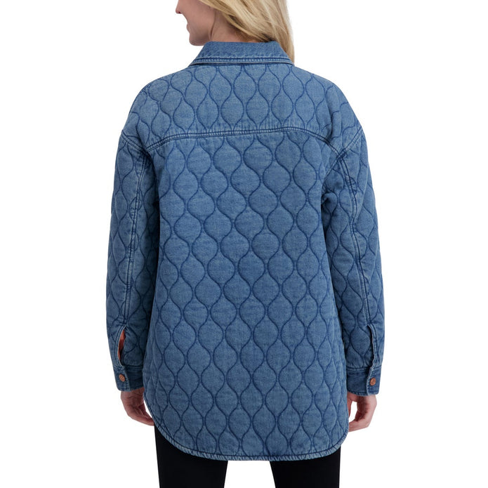 Pepe Jeans Women’s Denim Shirt Jacket