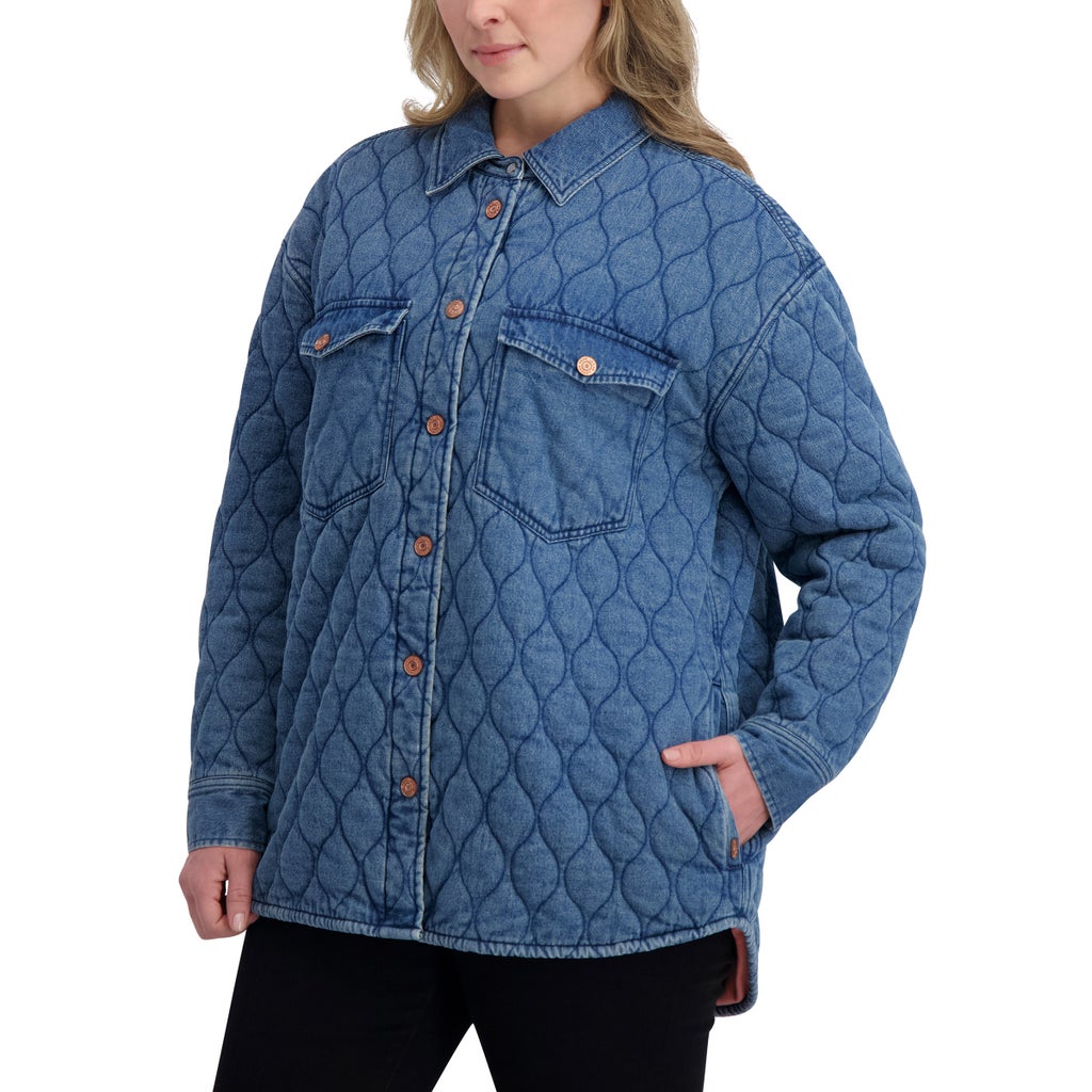 Pepe Jeans Women’s Denim Shirt Jacket