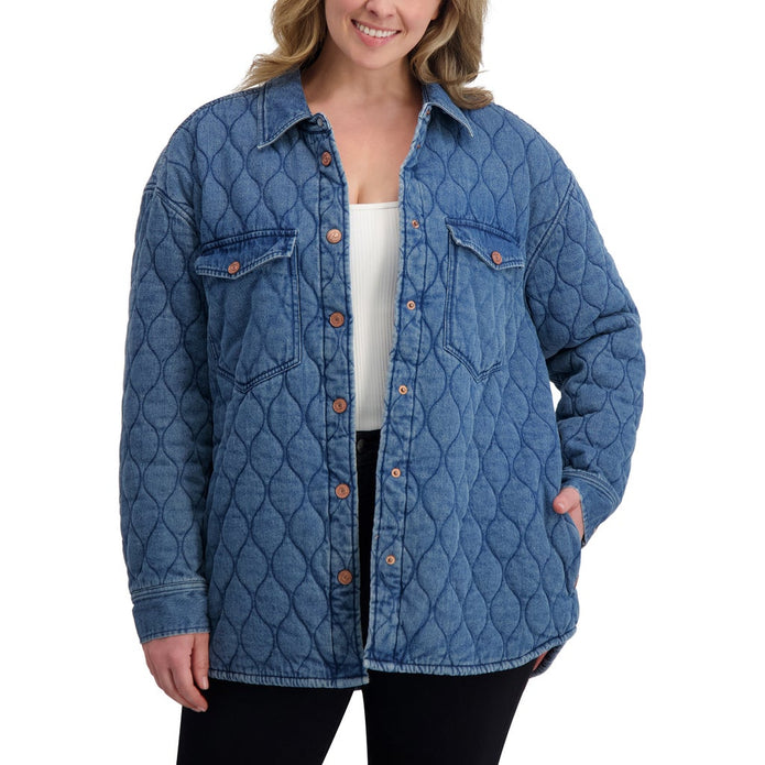 Pepe Jeans Women’s Denim Shirt Jacket