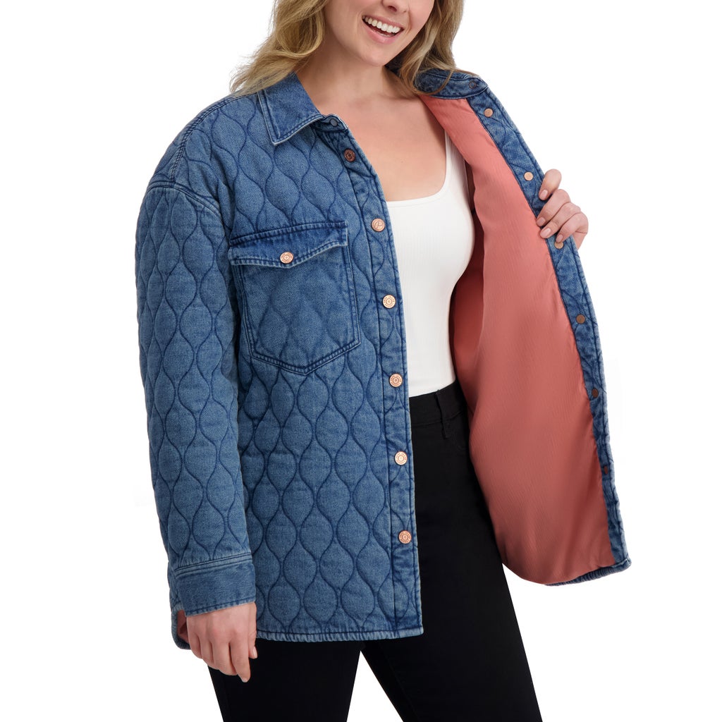 Pepe Jeans Women’s Denim Shirt Jacket