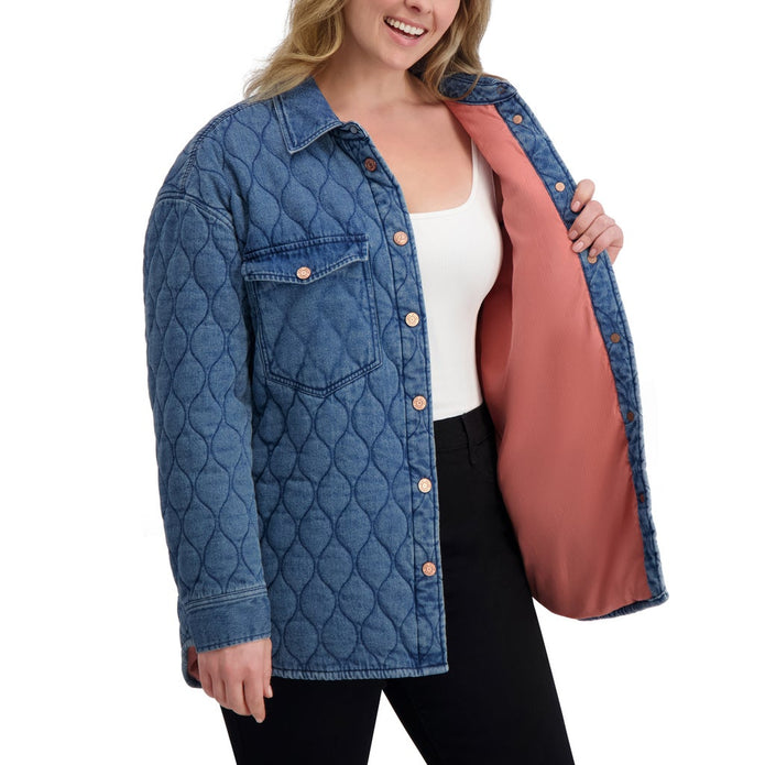 Pepe Jeans Women’s Denim Shirt Jacket