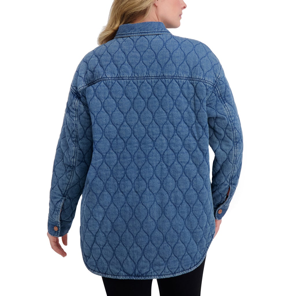 Pepe Jeans Women’s Denim Shirt Jacket