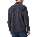 32 Degrees Men's Corduroy Long Sleeve Overshirt