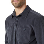 32 Degrees Men's Corduroy Long Sleeve Overshirt