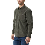 32 Degrees Men's Corduroy Long Sleeve Overshirt