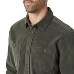 32 Degrees Men's Corduroy Long Sleeve Overshirt
