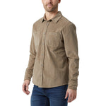 32 Degrees Men's Corduroy Long Sleeve Overshirt