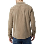 32 Degrees Men's Corduroy Long Sleeve Overshirt