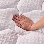 Novaform Pillow Top Plus Gel Memory Foam 4-inch Mattress Topper