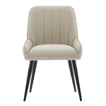 Gemini Fabric Dining Chair, 2-pack