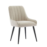 Gemini Fabric Dining Chair, 2-pack