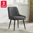 Gemini Fabric Dining Chair, 2-pack