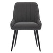 Gemini Fabric Dining Chair, 2-pack
