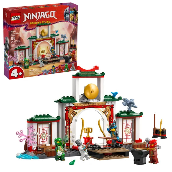 LEGO NINJAGO Ninja Spinjitzu Temple Building Toy