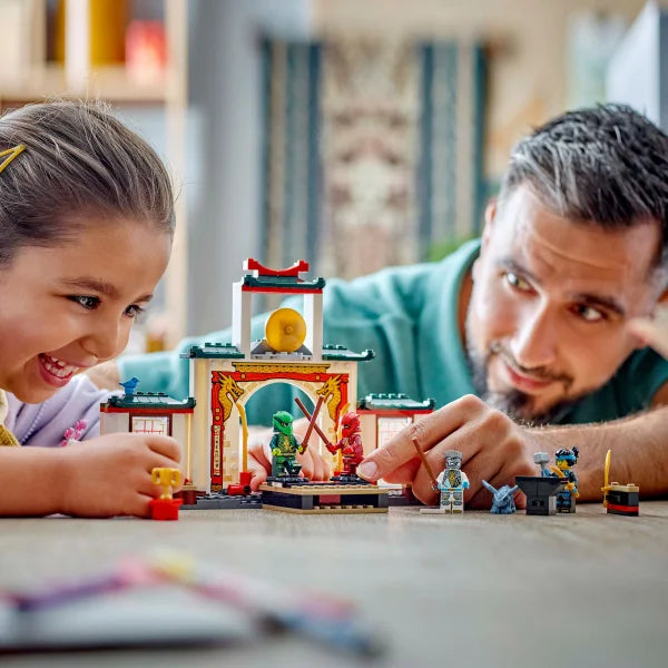 LEGO NINJAGO Ninja Spinjitzu Temple Building Toy