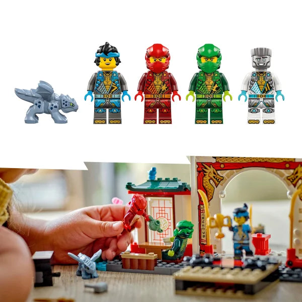 LEGO NINJAGO Ninja Spinjitzu Temple Building Toy