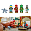 LEGO NINJAGO Ninja Spinjitzu Temple Building Toy