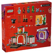 LEGO NINJAGO Ninja Spinjitzu Temple Building Toy