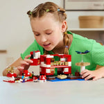 LEGO Minecraft The Mooshroom House