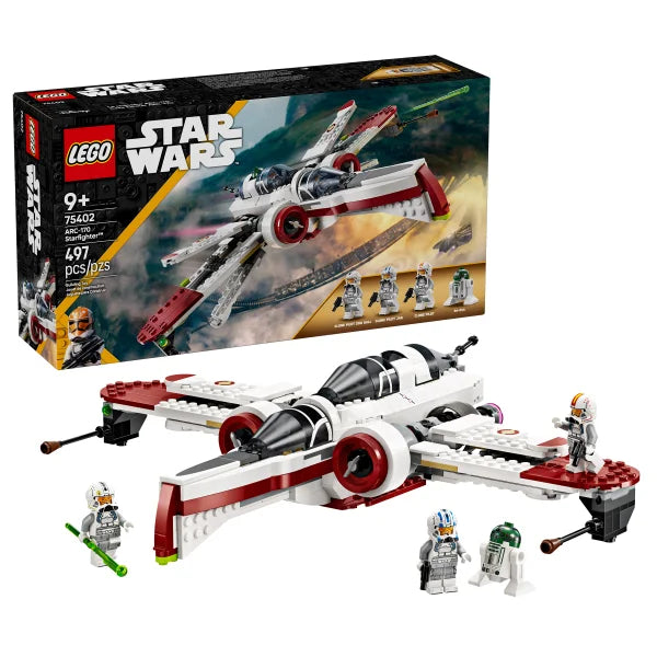 LEGO Star Wars: Revenge of the Sith ARC-170 Starfighter Spaceship 75402