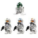 LEGO Star Wars: Revenge of the Sith ARC-170 Starfighter Spaceship 75402