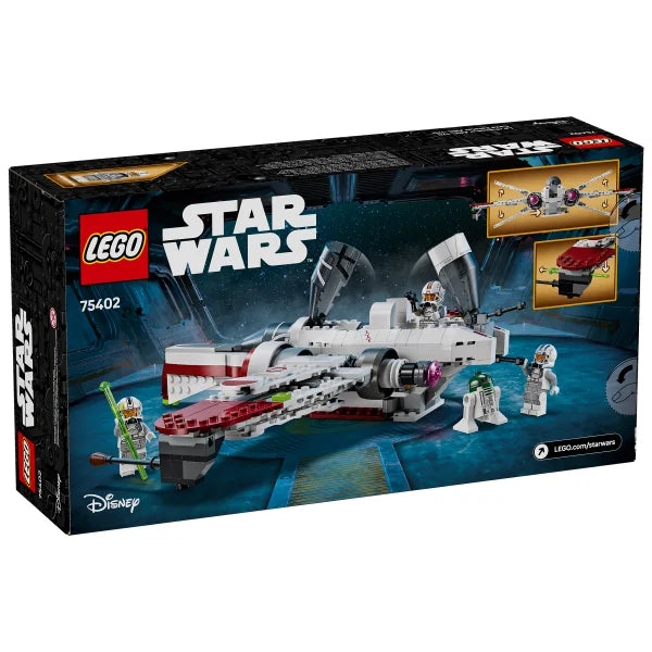 LEGO Star Wars: Revenge of the Sith ARC-170 Starfighter Spaceship 75402