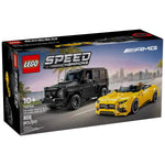 LEGO Speed Champions Mercedes-AMG G 63 & Mercedes-AMG SL 63 F1