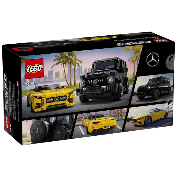 LEGO Speed Champions Mercedes-AMG G 63 & Mercedes-AMG SL 63 F1