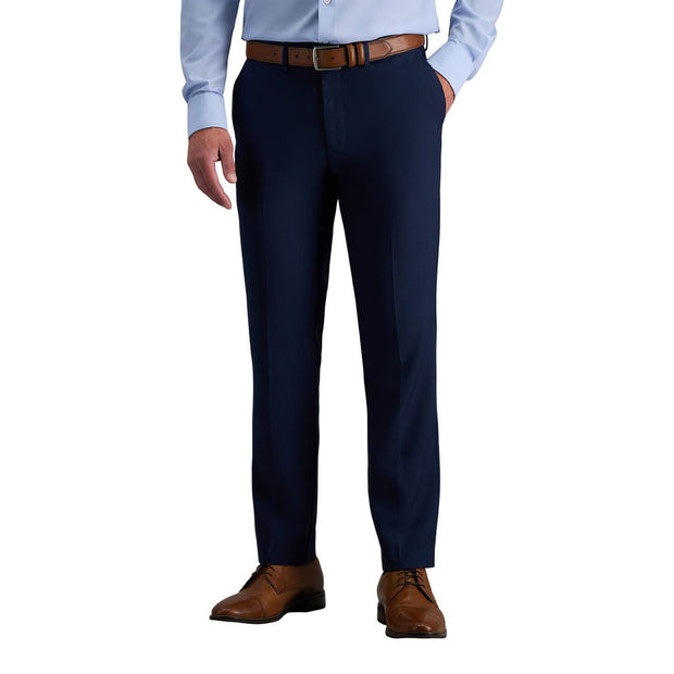 Haggar Men's Dress Pant - Blue