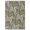 Viana Carnival Collection Leaf Indoor/Outdoor Area Rug