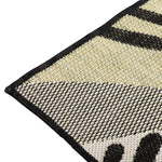 Viana Carnival Collection Leaf Indoor/Outdoor Area Rug