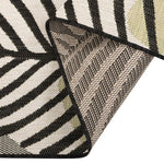 Viana Carnival Collection Leaf Indoor/Outdoor Area Rug