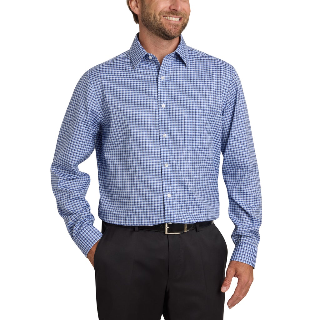 Kirkland Signature Men's Dress Shirt - Navy