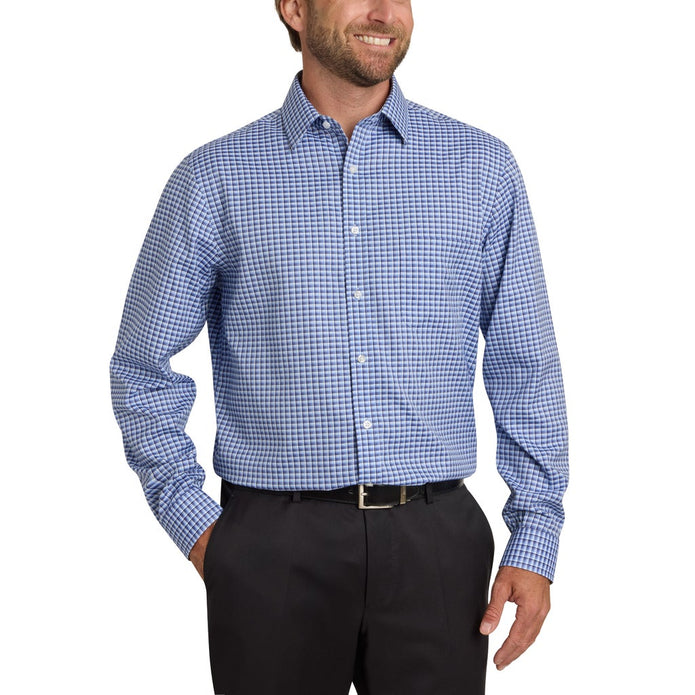 Kirkland Signature Men's Dress Shirt - Navy