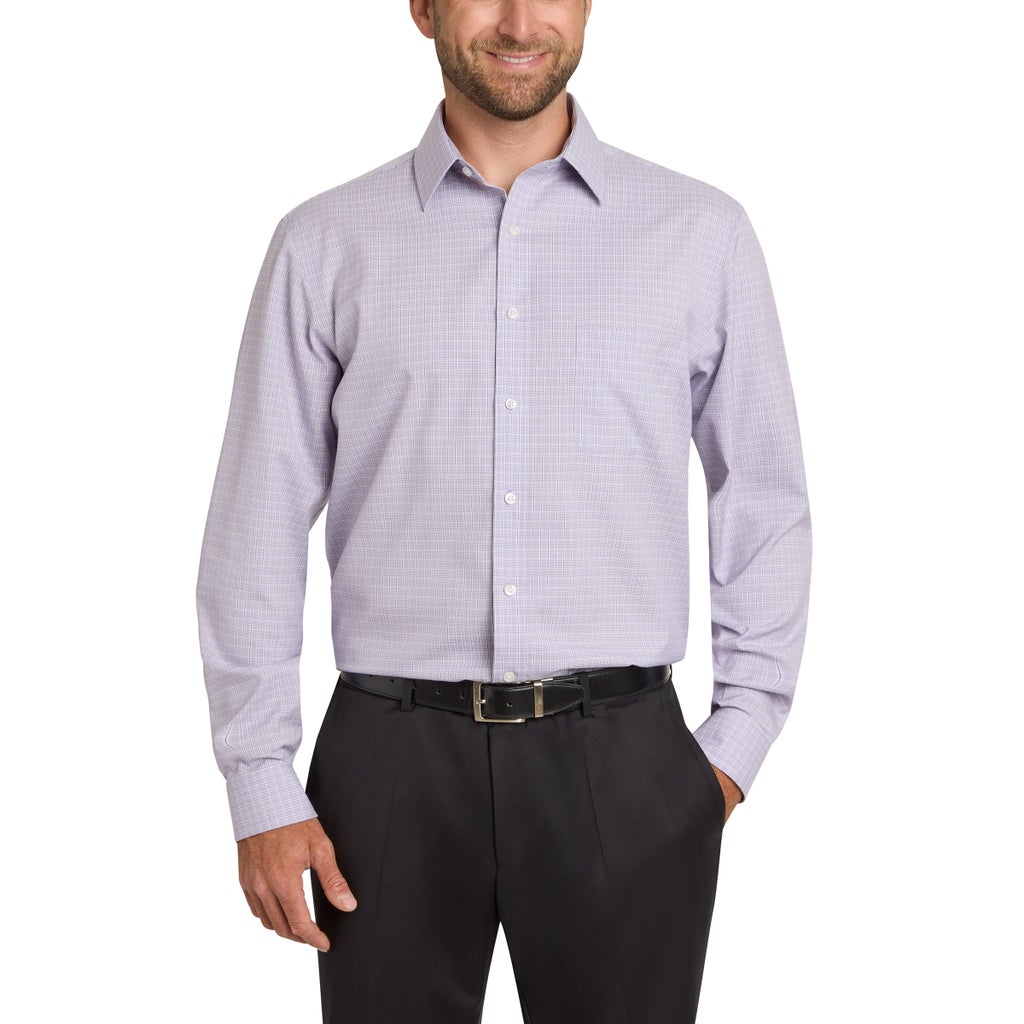 Kirkland Signature Men's Dress Shirt - Purple