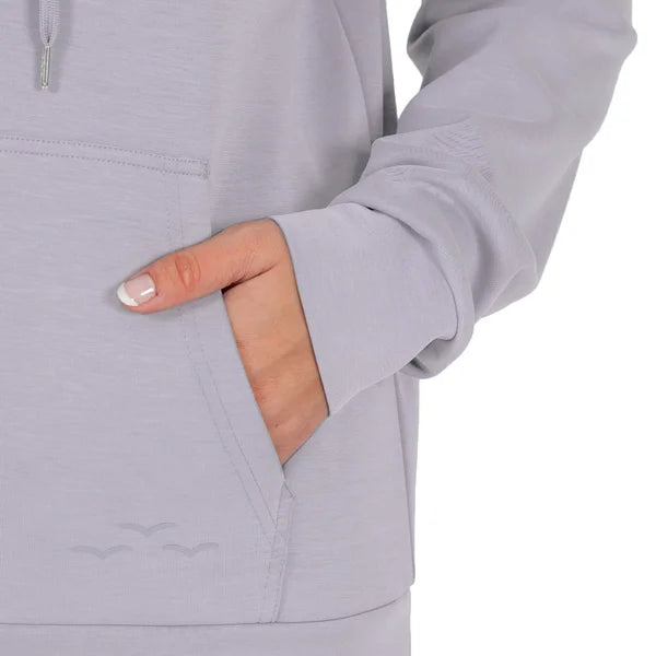 LAZYPANTS Women’s Sueded Hoodie